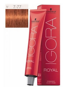 Schwarzkopf Igora Royal Coloração 7/77